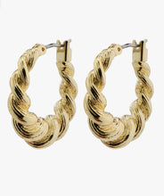 Load image into Gallery viewer, EILEEN TWISTED HOOPS