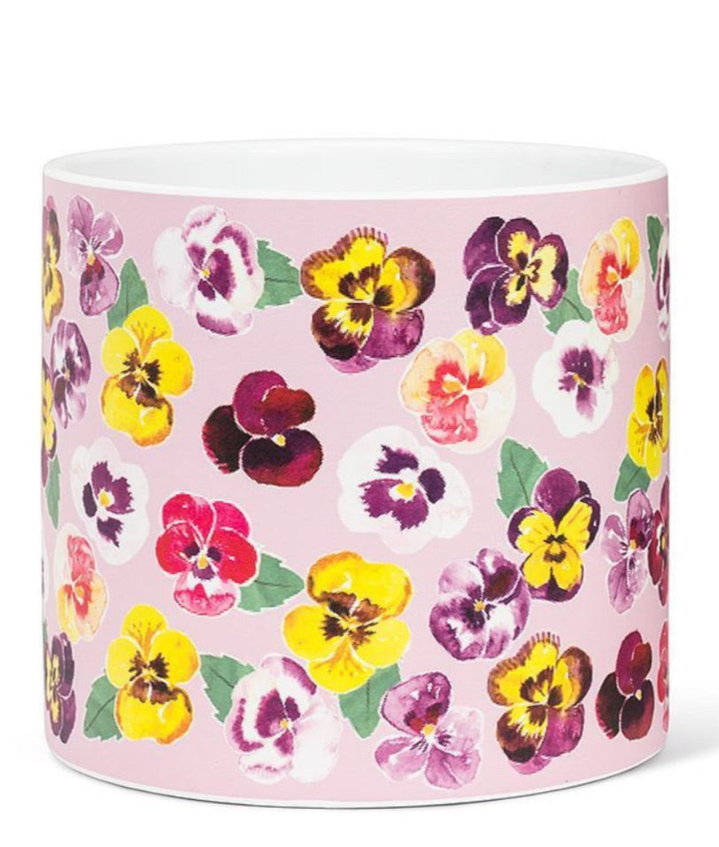 PANSIES PLANTER