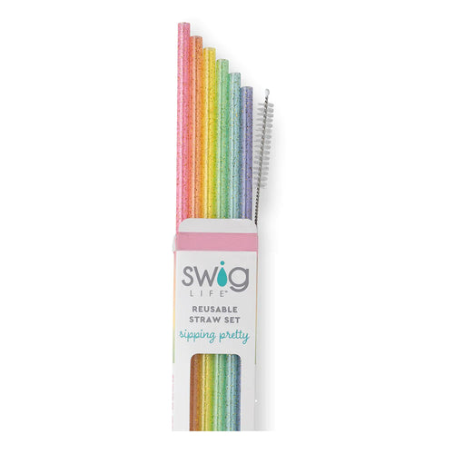REUSABLE STRAW SET