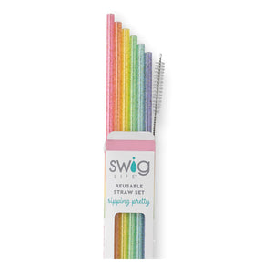 REUSABLE STRAW SET