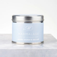 Load image into Gallery viewer, MARMALADE OF LONDON TIN CANDLE