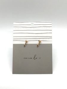 AVENUE 9 STUD EARRINGS