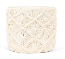 Load image into Gallery viewer, MACRAME STYLE PLANTER