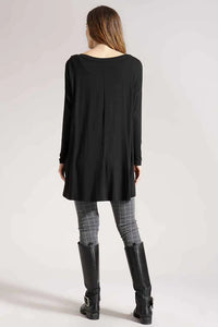 BAMBOO HIGH LOW TOP
