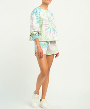 Load image into Gallery viewer, PASTEL TIE DYE PULLOVER