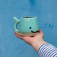 Load image into Gallery viewer, WHALE MUG