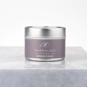 MARMALADE OF LONDON TIN CANDLE