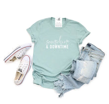 Load image into Gallery viewer, SUNSHINE AND DOWNTIME TEE