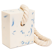 Load image into Gallery viewer, SOAP SO CO. HANCRAFTED SOAP ON A ROPE