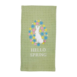 EASTER WAFFLE WEAVE TOWELS