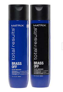 MATRIX BRASS OFF SHAMPOO AND CONDITIONER BOX SET