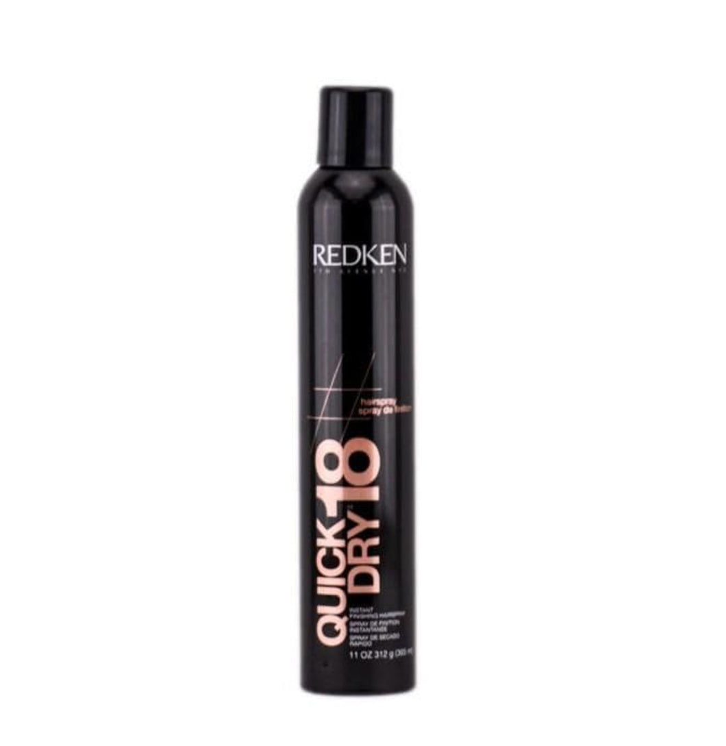 REDKEN QUICK DRY 18 INSTANT FINISHING HAIRSPRAY