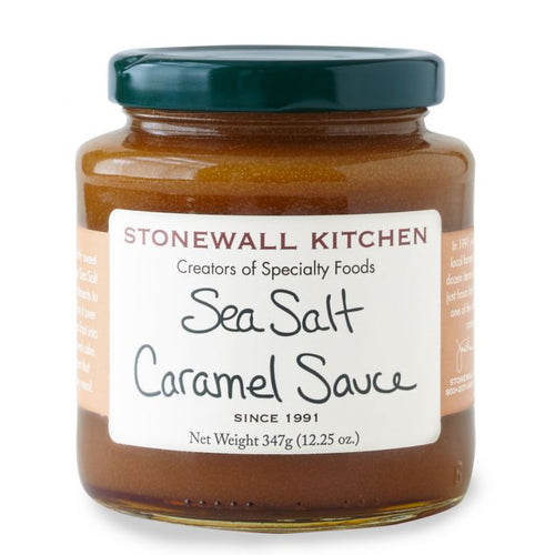 STONEWALL SEA SALT CARAMEL SAUCE
