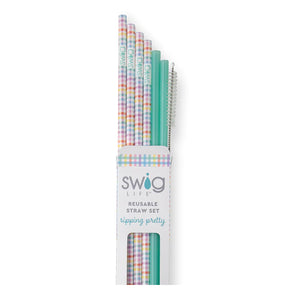 REUSABLE STRAW SET