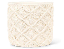 Load image into Gallery viewer, MACRAME STYLE PLANTER