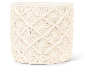 MACRAME STYLE PLANTER
