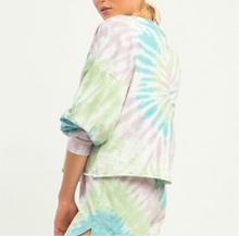 Load image into Gallery viewer, PASTEL TIE DYE PULLOVER