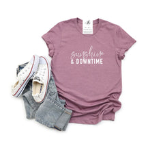 Load image into Gallery viewer, SUNSHINE AND DOWNTIME TEE