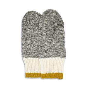 WOOL CAMP MITTENS