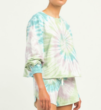 Load image into Gallery viewer, PASTEL TIE DYE PULLOVER