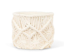 Load image into Gallery viewer, MACRAME STYLE PLANTER