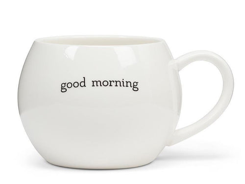 GOOD MORNING MUG