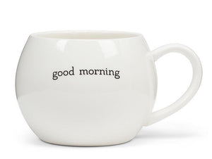 GOOD MORNING MUG