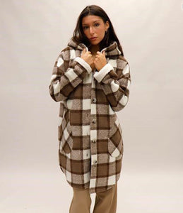 RD STYLE SHACKET WITH HOOD