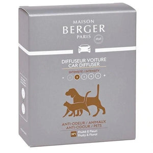 MAISON BERGER CAR DIFFUSER REFILLS