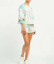 Load image into Gallery viewer, PASTEL TIE DYE PULLOVER