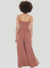 Load image into Gallery viewer, STRAPPY KNIT JUMPSUIT