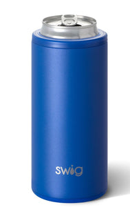 SWIG LIFE MATTE ROYAL SKINNY CAN 12oz.