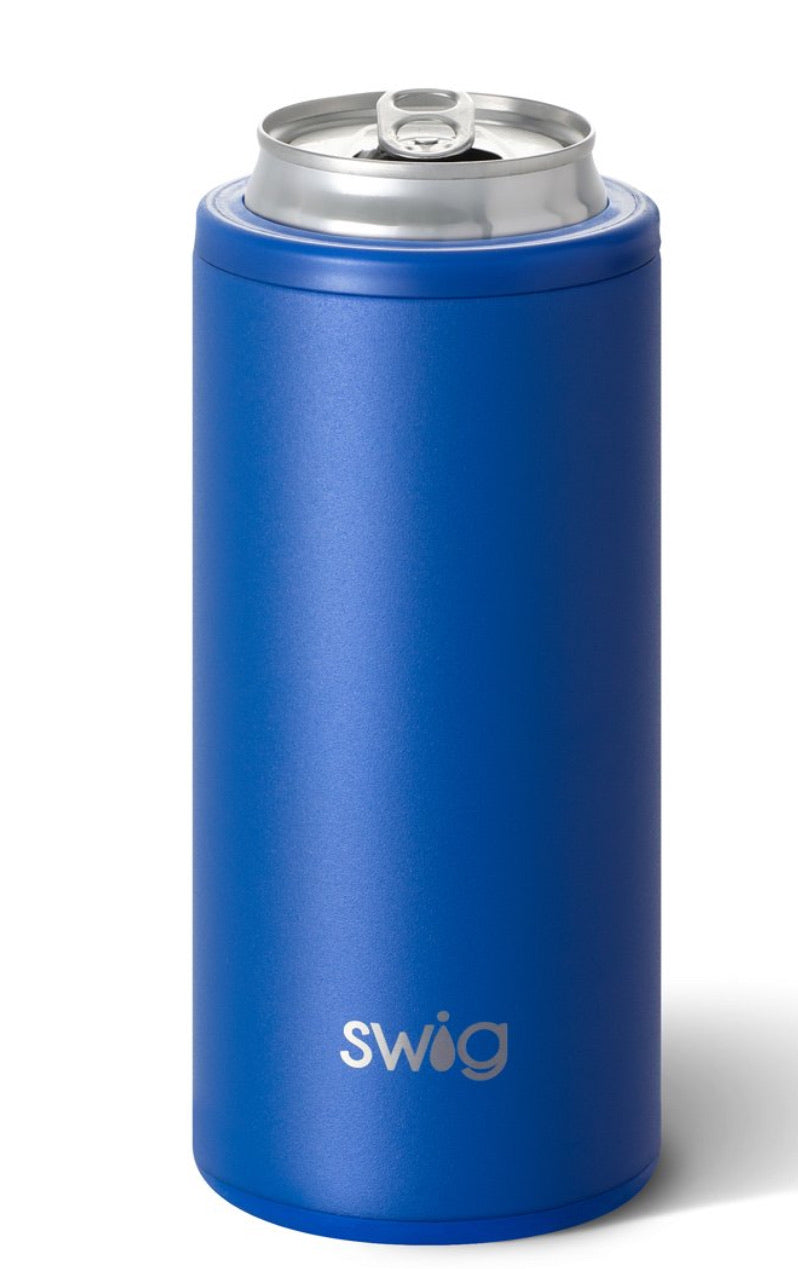 SWIG LIFE MATTE ROYAL SKINNY CAN 12oz.