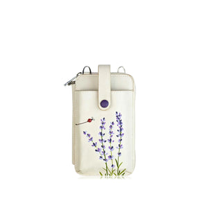 LAVENDER SMARTPHONE POUCH