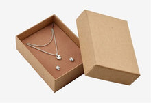 Load image into Gallery viewer, PILGRIM NECKLACE AND EARRING BOX SET